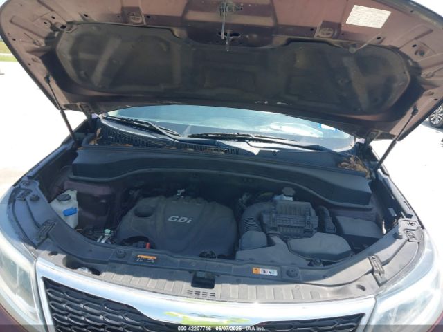 5XYKT4A63FG574332 KIA SORENTO LX
