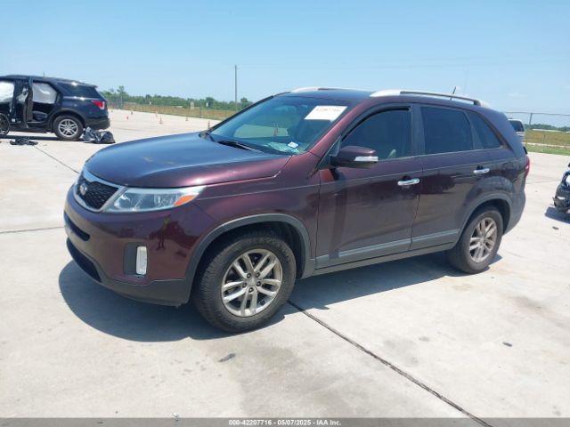 5XYKT4A63FG574332 KIA SORENTO LX