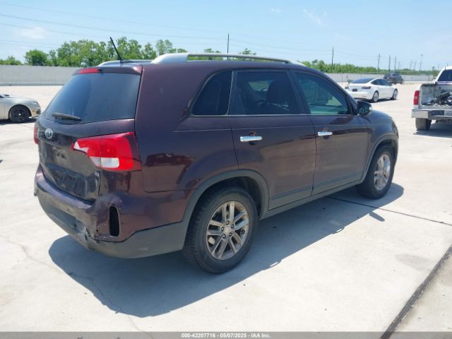 5XYKT4A63FG574332 KIA SORENTO LX