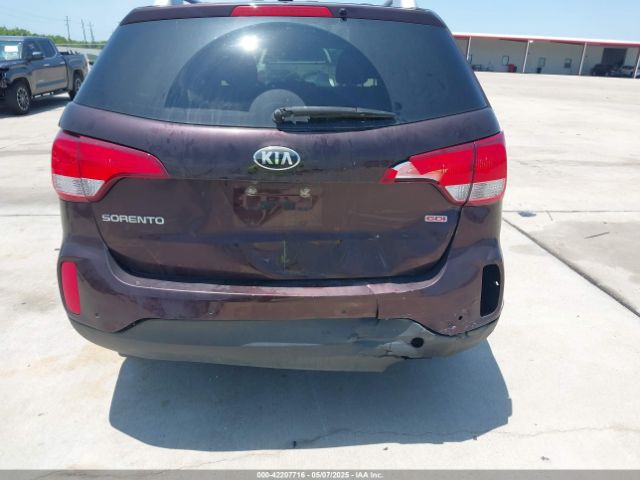5XYKT4A63FG574332 KIA SORENTO LX