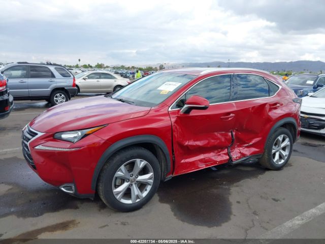 JTJYARBZ8H2057592 Lexus NX 200T