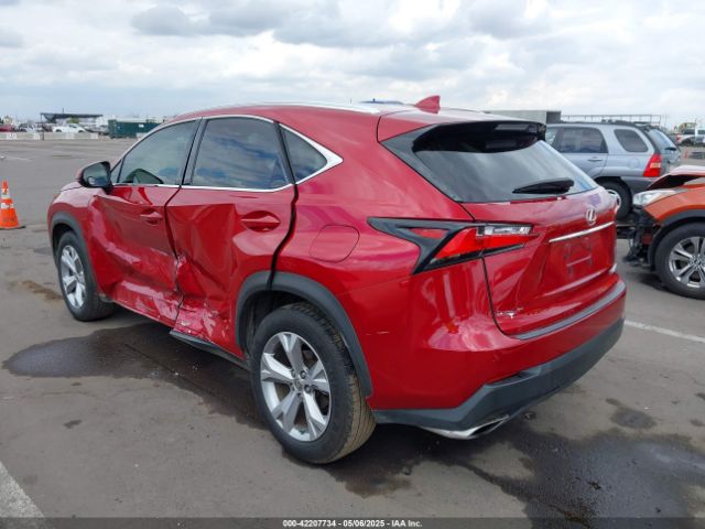 JTJYARBZ8H2057592 Lexus NX 200T