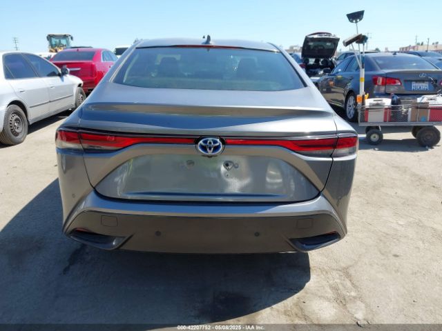 JTDAAAAAXMA002000 Toyota Mirai Xle