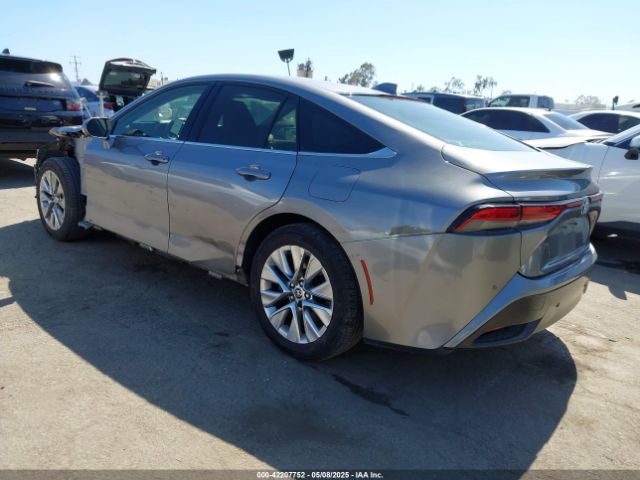 JTDAAAAAXMA002000 Toyota Mirai Xle