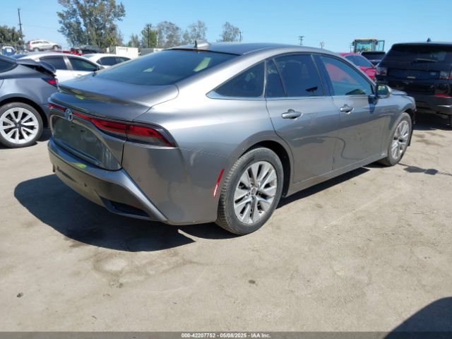 JTDAAAAAXMA002000 Toyota Mirai Xle