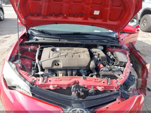 2T1BURHE0KC222824 Toyota COROLLA LE