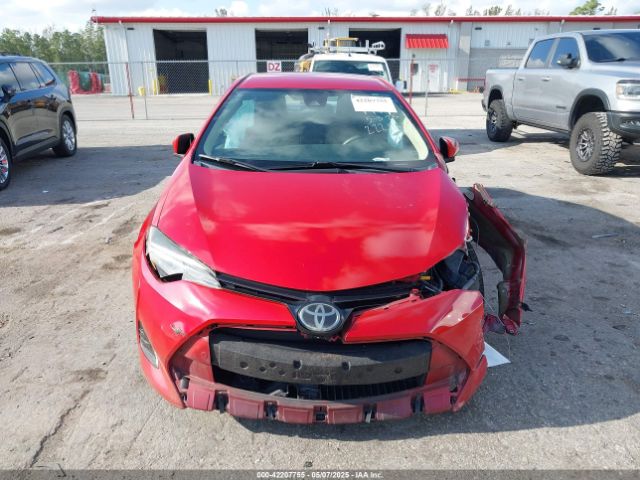 2T1BURHE0KC222824 Toyota COROLLA LE