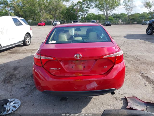 2T1BURHE0KC222824 Toyota COROLLA LE