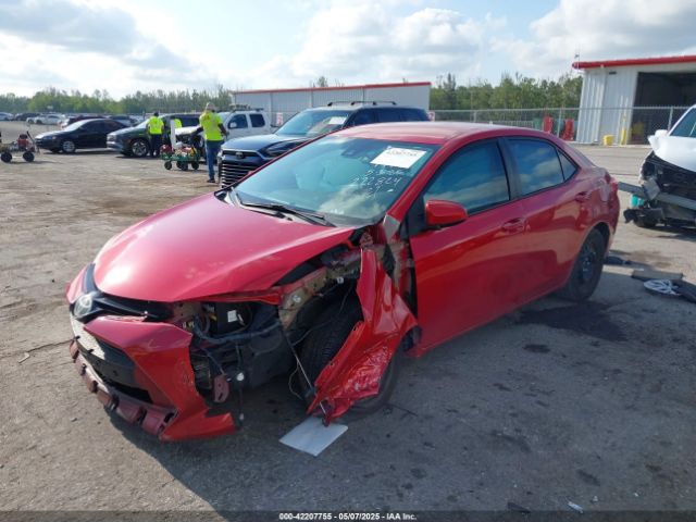 2T1BURHE0KC222824 Toyota COROLLA LE