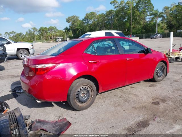 2T1BURHE0KC222824 Toyota COROLLA LE