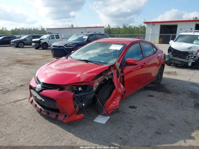 2T1BURHE0KC222824 Toyota COROLLA LE