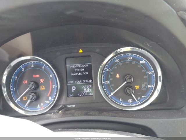 2T1BURHE0KC222824 Toyota COROLLA LE