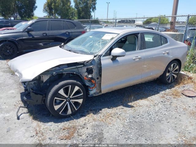 2023 VOLVO S60 RECHARGE PLUG-IN HYBRID 7JRH60FA9PG234609 Photo 1