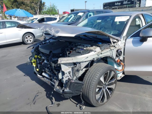 2023 VOLVO S60 RECHARGE PLUG-IN HYBRID 7JRH60FA9PG234609 Photo 5