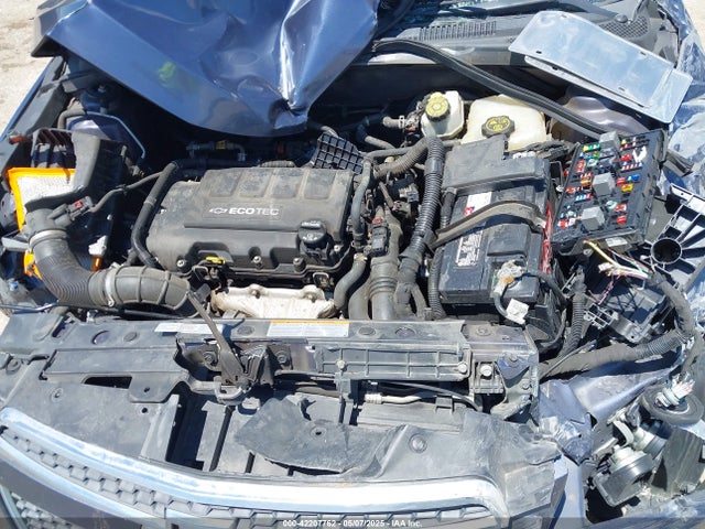1G1PC5SBXE7460968 Chevrolet Cruze 1lt Auto
