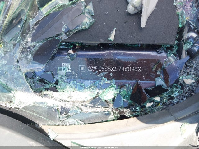 1G1PC5SBXE7460968 Chevrolet Cruze 1lt Auto