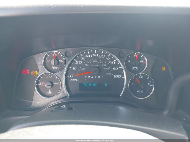 1GAWGFFGXL1155840 Chevrolet Express Passenger Rwd 2500 Regular Wheelbase Lt