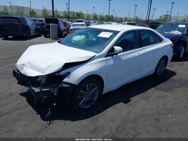 4T1BF1FK3HU401225 Toyota CAMRY SE