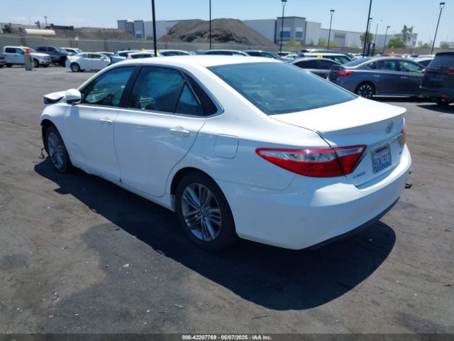 4T1BF1FK3HU401225 Toyota CAMRY SE