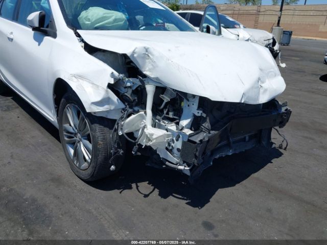 4T1BF1FK3HU401225 Toyota CAMRY SE