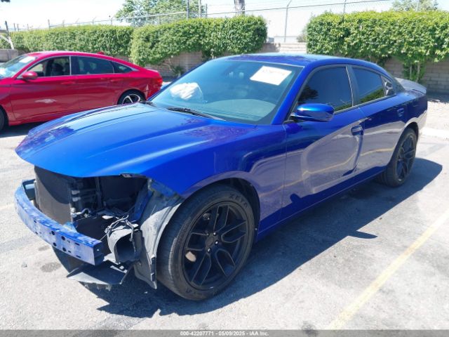 2C3CDXBG6KH729739 Dodge Charger Sxt Rwd