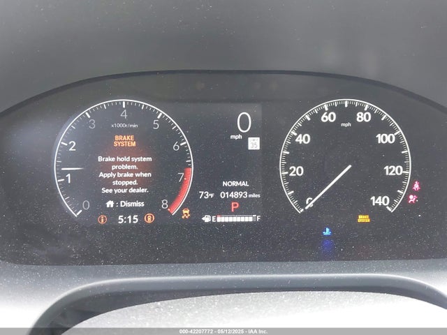 3CZRZ1H53RM740097 Honda k20z5