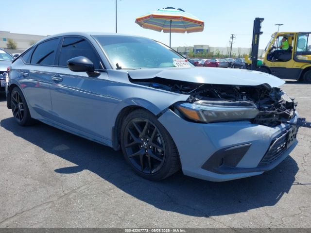 2022 HONDA CIVIC 19XFL2H89NE011438