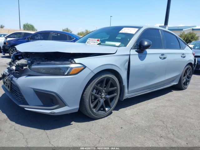 2022 HONDA CIVIC 19XFL2H89NE011438 Photo 1
