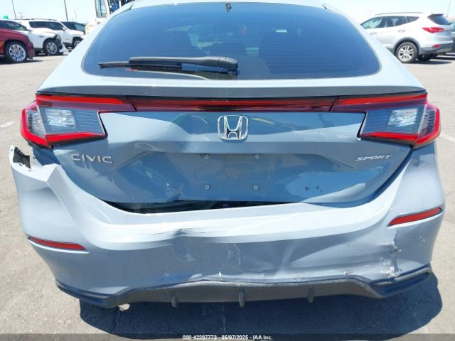 2022 HONDA CIVIC 19XFL2H89NE011438 Photo 5