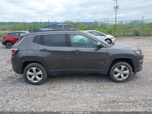 3C4NJDBB6JT175768 Jeep Compass Latitude 4x4