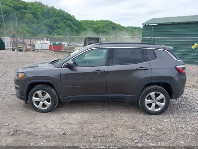 3C4NJDBB6JT175768 Jeep Compass Latitude 4x4