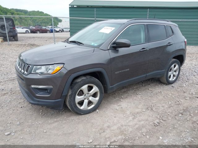 3C4NJDBB6JT175768 Jeep Compass Latitude 4x4