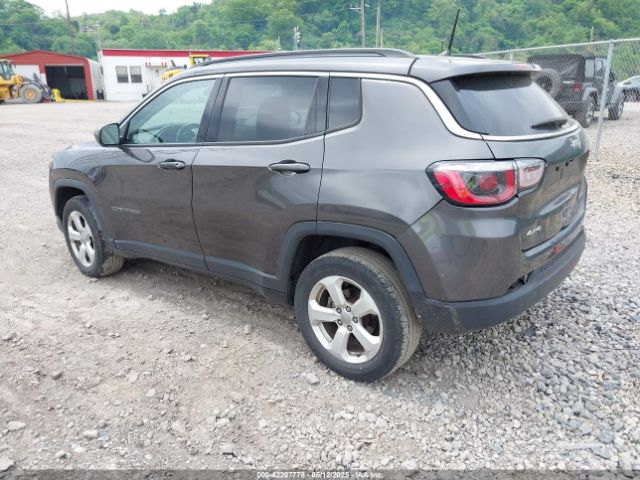 3C4NJDBB6JT175768 Jeep Compass Latitude 4x4