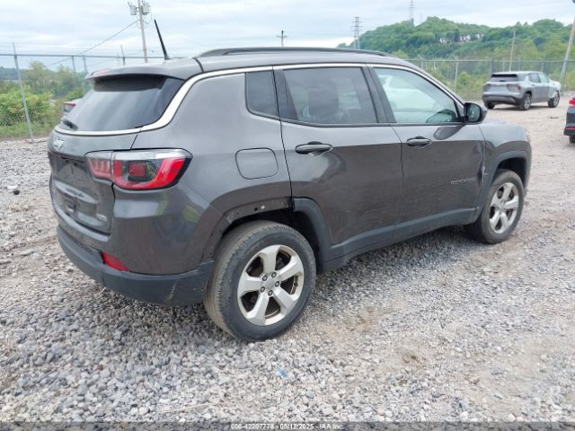 3C4NJDBB6JT175768 Jeep Compass Latitude 4x4