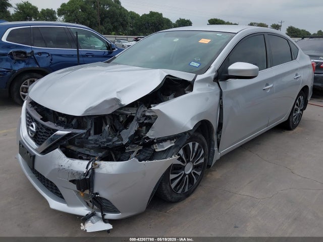 3N1AB7AP2GY257411 Nissan SENTRA S