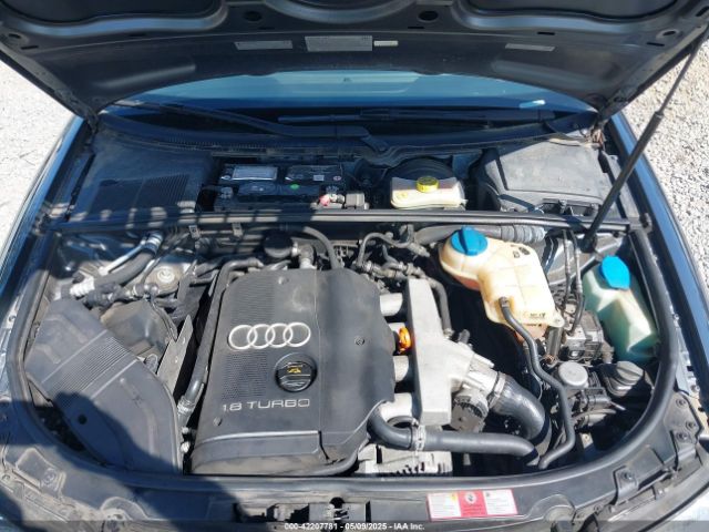 2005 AUDI A4 WAULC68E45A099752 Photo 9