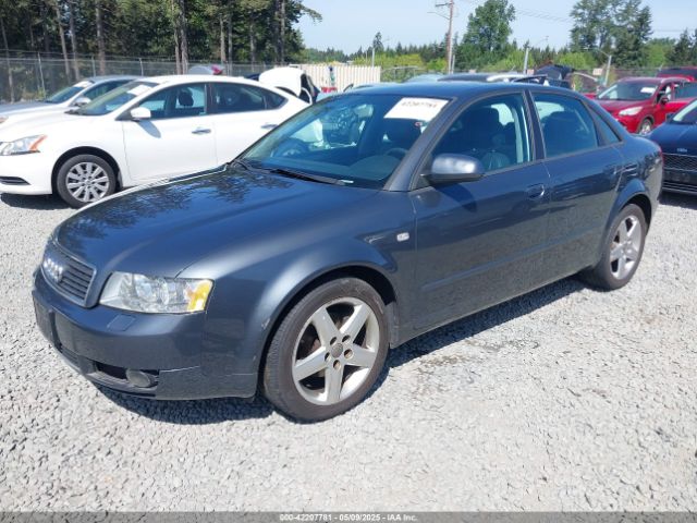 2005 AUDI A4 WAULC68E45A099752 Photo 1