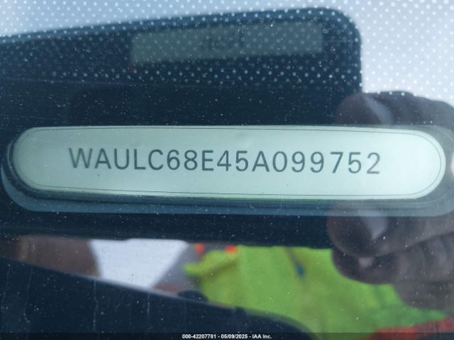 2005 AUDI A4 WAULC68E45A099752 Photo 8