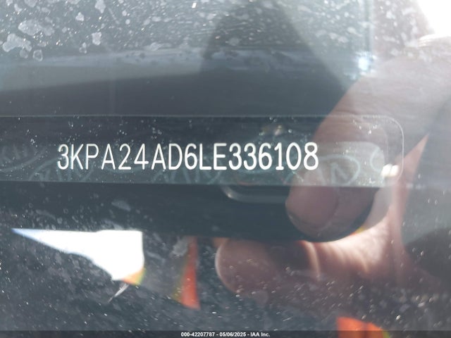 3KPA24AD6LE336108 KIA gammaii 1.6mpi+cvt