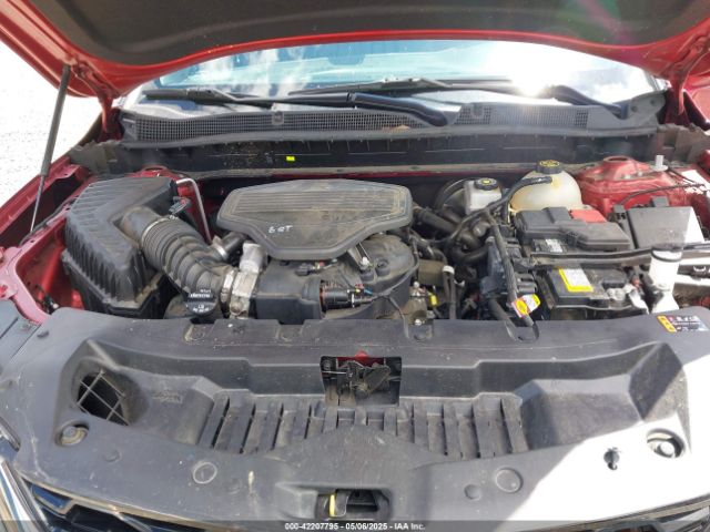 3GNKBKRS2MS579534 Chevrolet Blazer Awd Rs