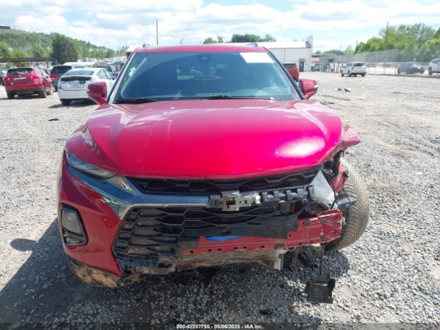 3GNKBKRS2MS579534 Chevrolet Blazer Awd Rs