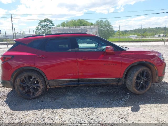 3GNKBKRS2MS579534 Chevrolet Blazer Awd Rs