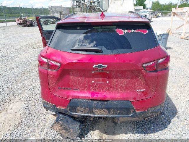 3GNKBKRS2MS579534 Chevrolet Blazer Awd Rs