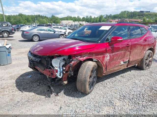 3GNKBKRS2MS579534 Chevrolet Blazer Awd Rs