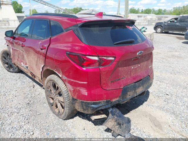 3GNKBKRS2MS579534 Chevrolet Blazer Awd Rs