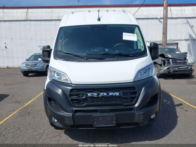 3C6LRVDG5SE519201 RAM Promaster 2500 Tradesman High Roof 159 Wb W/pass Seat