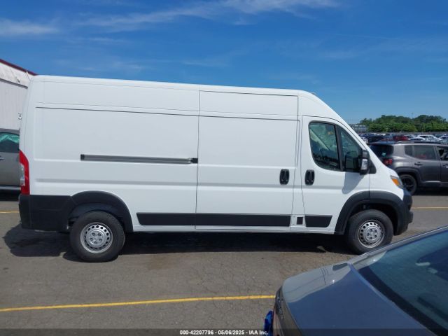 3C6LRVDG5SE519201 RAM Promaster 2500 Tradesman High Roof 159 Wb W/pass Seat