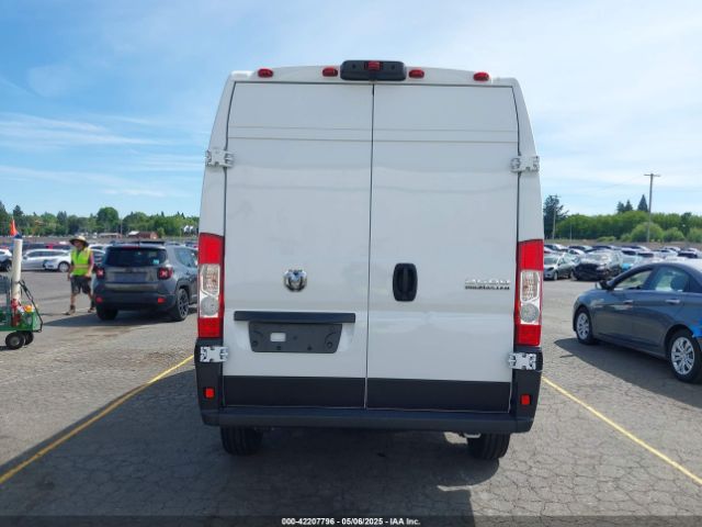 3C6LRVDG5SE519201 RAM Promaster 2500 Tradesman High Roof 159 Wb W/pass Seat