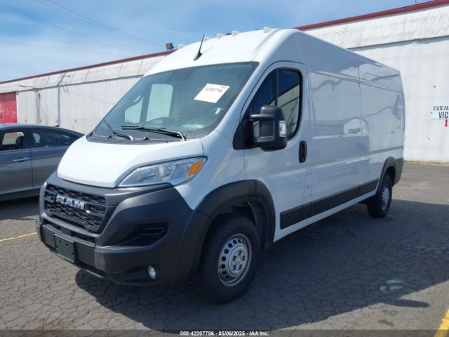3C6LRVDG5SE519201 RAM Promaster 2500 Tradesman High Roof 159 Wb W/pass Seat