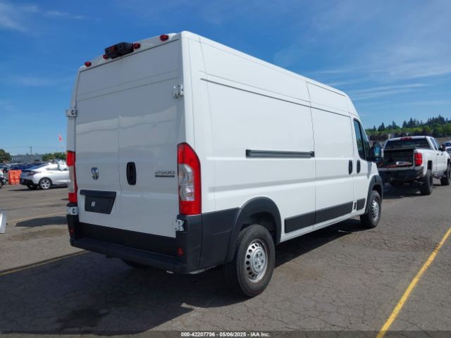 3C6LRVDG5SE519201 RAM Promaster 2500 Tradesman High Roof 159 Wb W/pass Seat